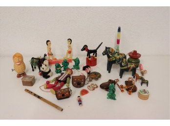 Assorted Lot Of Toys