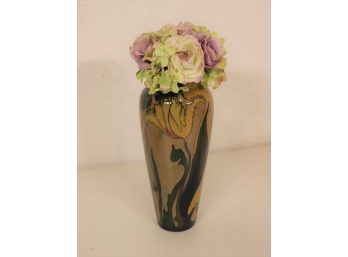 Vintage  Glaze Holland Vase -11'H