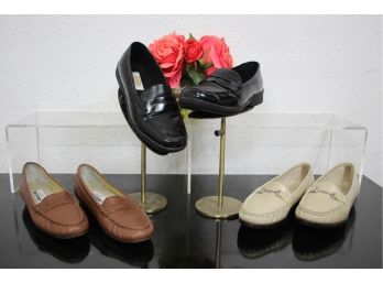 Three (3) Women's Loafers Size -7 1/2