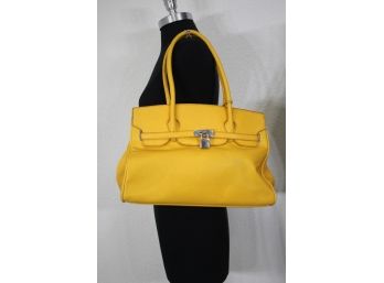 Large Yellow No Brand Bag