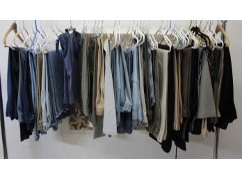 Group Lot Of Men's Pant And Jeans