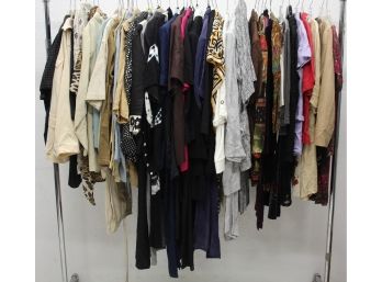 Group Lot Of Women's Suits And Dress Suits Size Xl -18