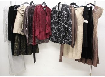 Group Lot -Dresses And Jackets