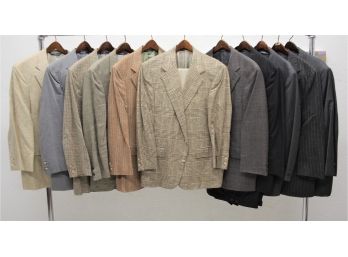 Rack Lot Of Men's  Ralph Lauren Suits (11)