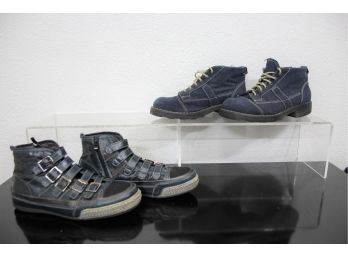 Pair Of Men's Sneaker & Boots Size-10/42