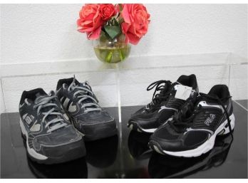 Pair Of NEW Fila & Skechers Sneakers - Size-10/11
