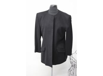 Burberrys Women Black Jacket Size L