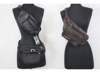 Three  Fanny Packs- New And Vintage