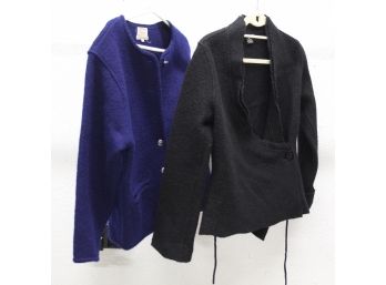 Two (2) Wool Sweaters Size L
