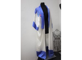 Natori Silk Robe Kimono