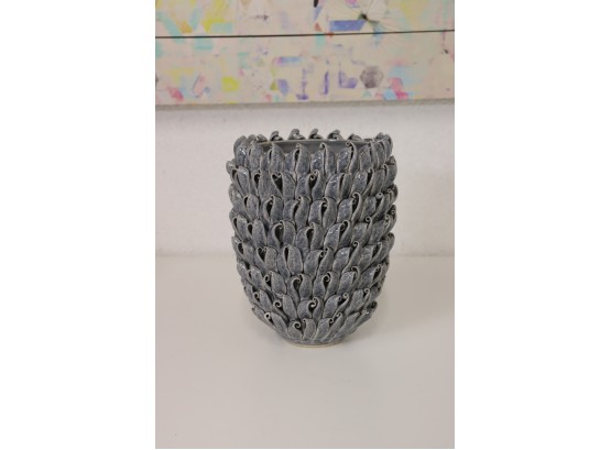 Arty Grey Vase