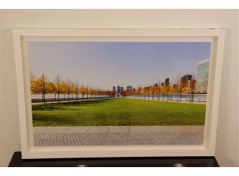 Framed Print Of FDR Four Freedom Park