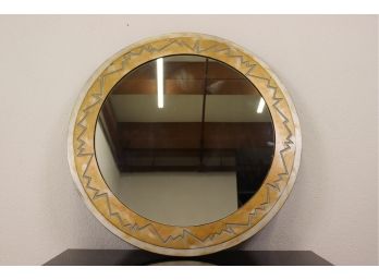 Nadra Round Mirror -36'round