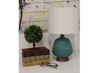 Small West Elm Table Lamp