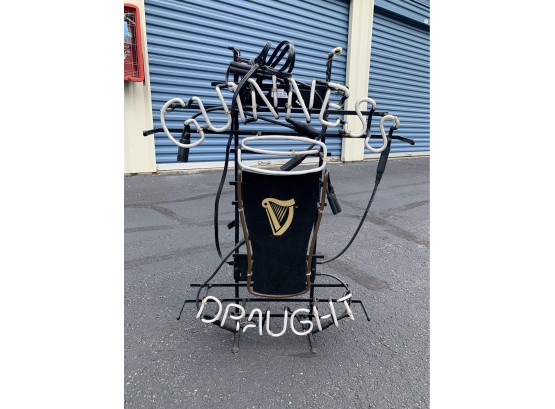 Guinness Draught Neon Sign  - Everbrite Neon Co