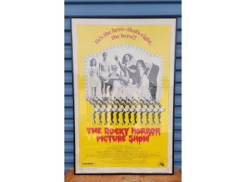 1970s Movie Poster - The Rocky Horror Picture Show