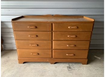 Beals Of Maine Eight Drawer Dresser