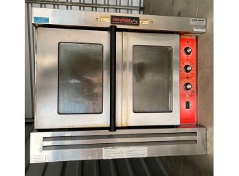 Used Tri Star Commercial/restaurant Single Deck Convection Oven