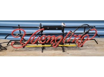 Yuengling  Beer Neon Sign In Red And Yellow