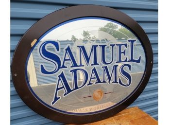 Samuel Adams Beer Branded Mirror