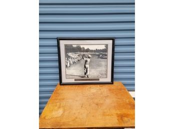 Historic B/W Photo Of Ben Hogan -1950 Golf US Open