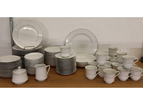 Voluminous Shelf Lot Of Linden Fine China - Made In Japan - Dessert And Coffee Anyone?