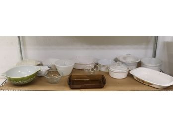 Shelf Lot Of Bakeware