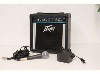 Peavey 'Solo'  Portable Sound System With Microphone