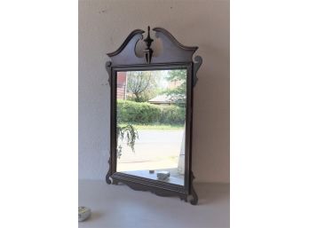 Wood Framed Wall/Dresser Mirror