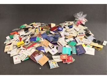 Giant Collection Of Vintage Matchbooks - Restaurants  Hotels - From All Over The World!