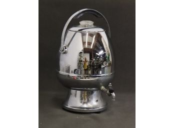 Vintage Atkins Chrome Coffee Urn - See Note