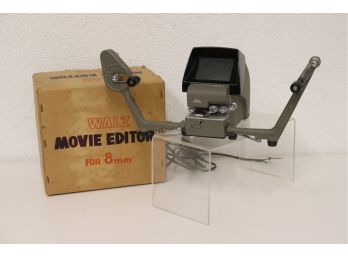 Vintage Walz 8mm Movie Editor - With Viewing Screen