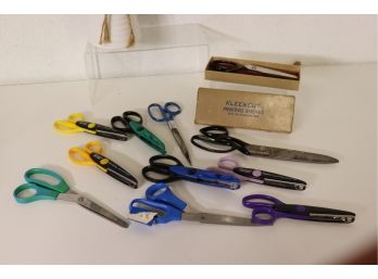 Group Lot Of Shears