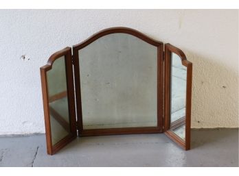 Tri-fold Vanity/Dresser Top Mirror