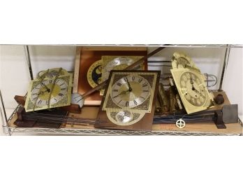 Shelf Lot -clock Parts