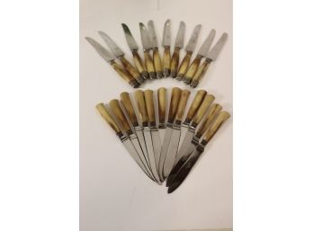 Partial Vintage A.E Clair Knifes