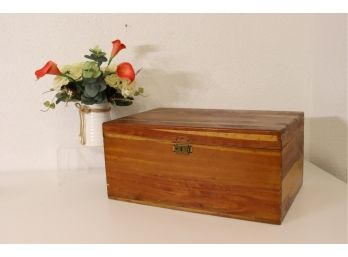 Wooden Storage Box