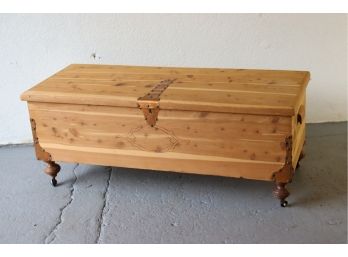 1930s Lane Large Natural Red Cedar Chest