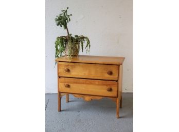 Vintage Shaker Style Side Table