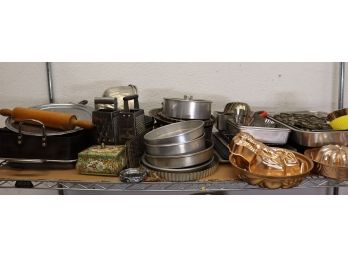 Shelf Lot -Baking Ware