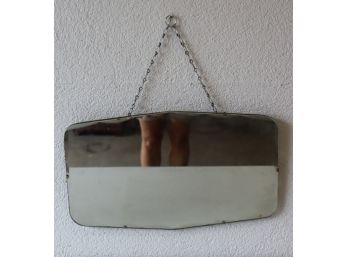 Vintage Soft Corner Hexagonal Hanging Mirror