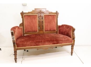 Victorian Settee