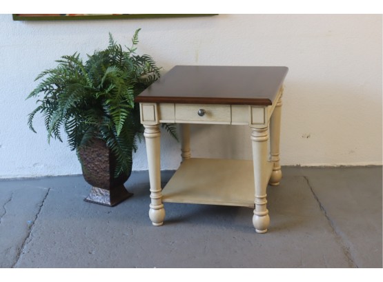 Coaster Fine Furniture Side Table In Colonial Style