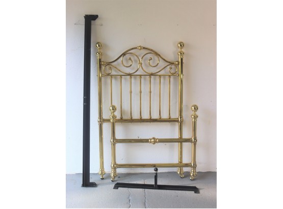 Great Quality Brass Twin Bed