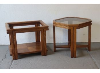Pair Of Lane  Modern Side Tables