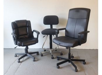 Three Chairs That Mean Business