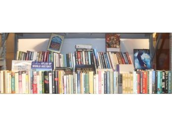 Shelf Lot Of Books