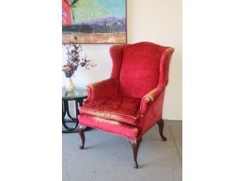 Red Wing Chair