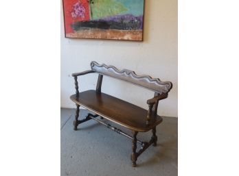 American Country Colonial-Style Bench