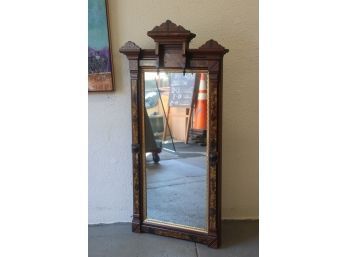 Victorian Inlaid Mirror